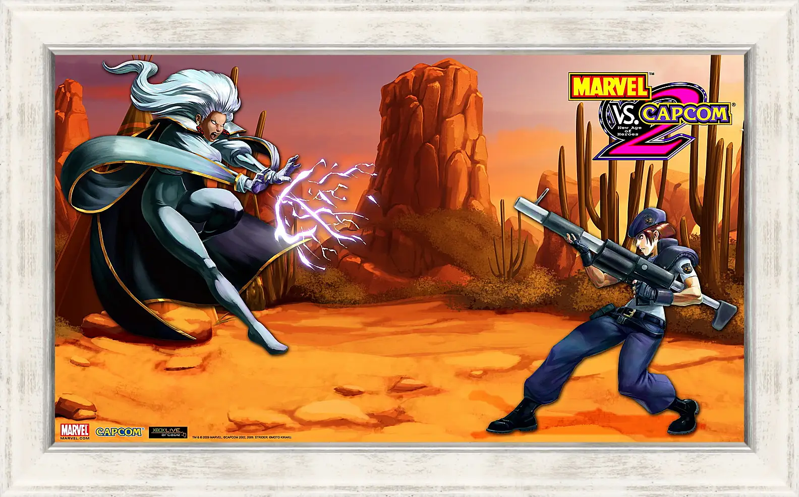 Картина в раме - Marvel Vs. Capcom 2
