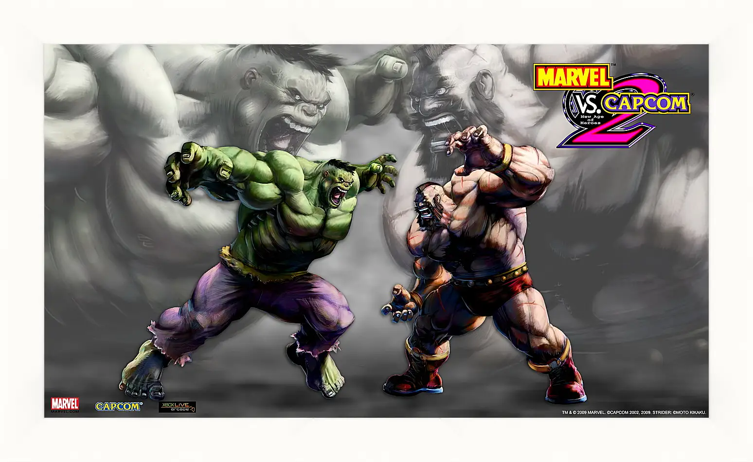 Картина в раме - Marvel Vs. Capcom 2
