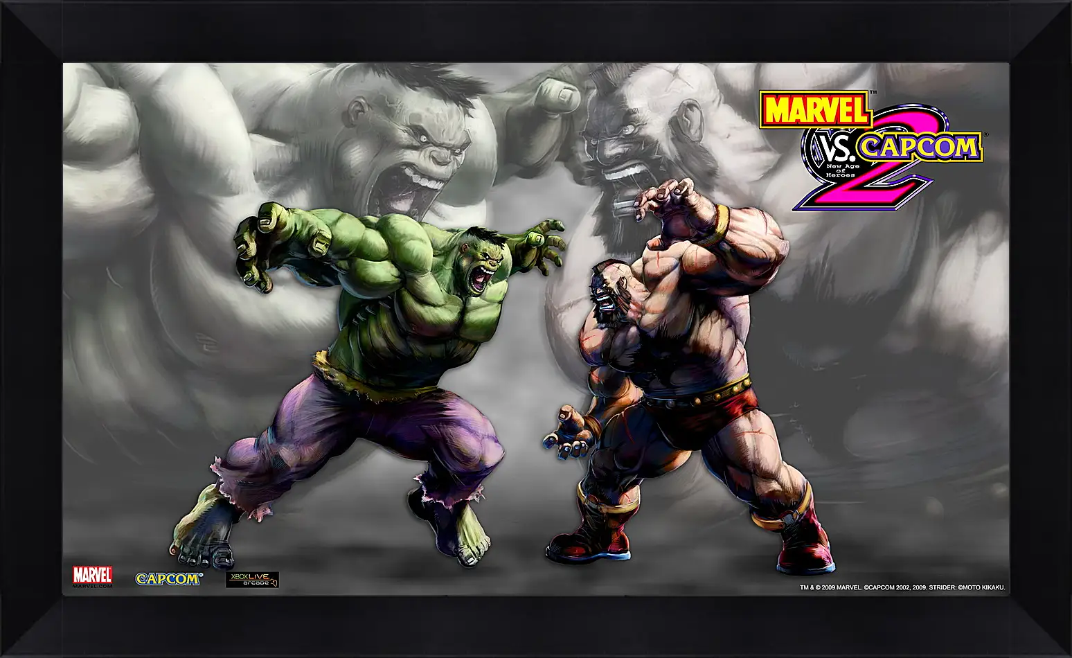 Картина в раме - Marvel Vs. Capcom 2
