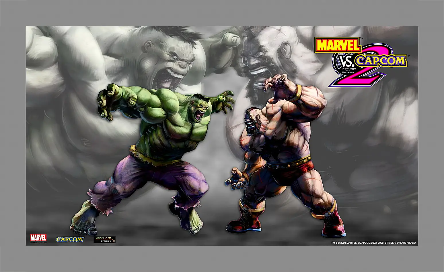 Картина в раме - Marvel Vs. Capcom 2
