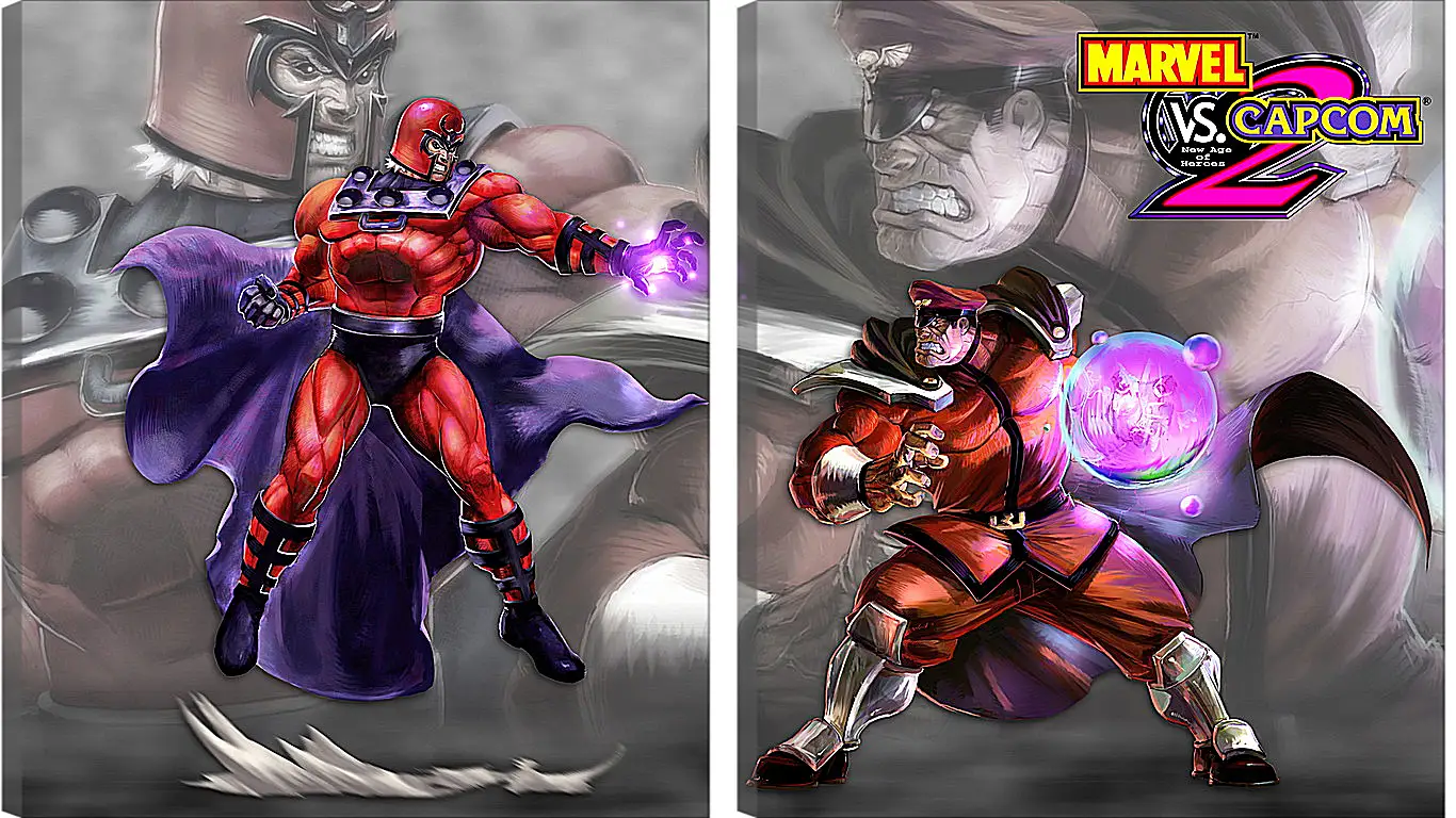 Модульная картина - Marvel Vs. Capcom 2
