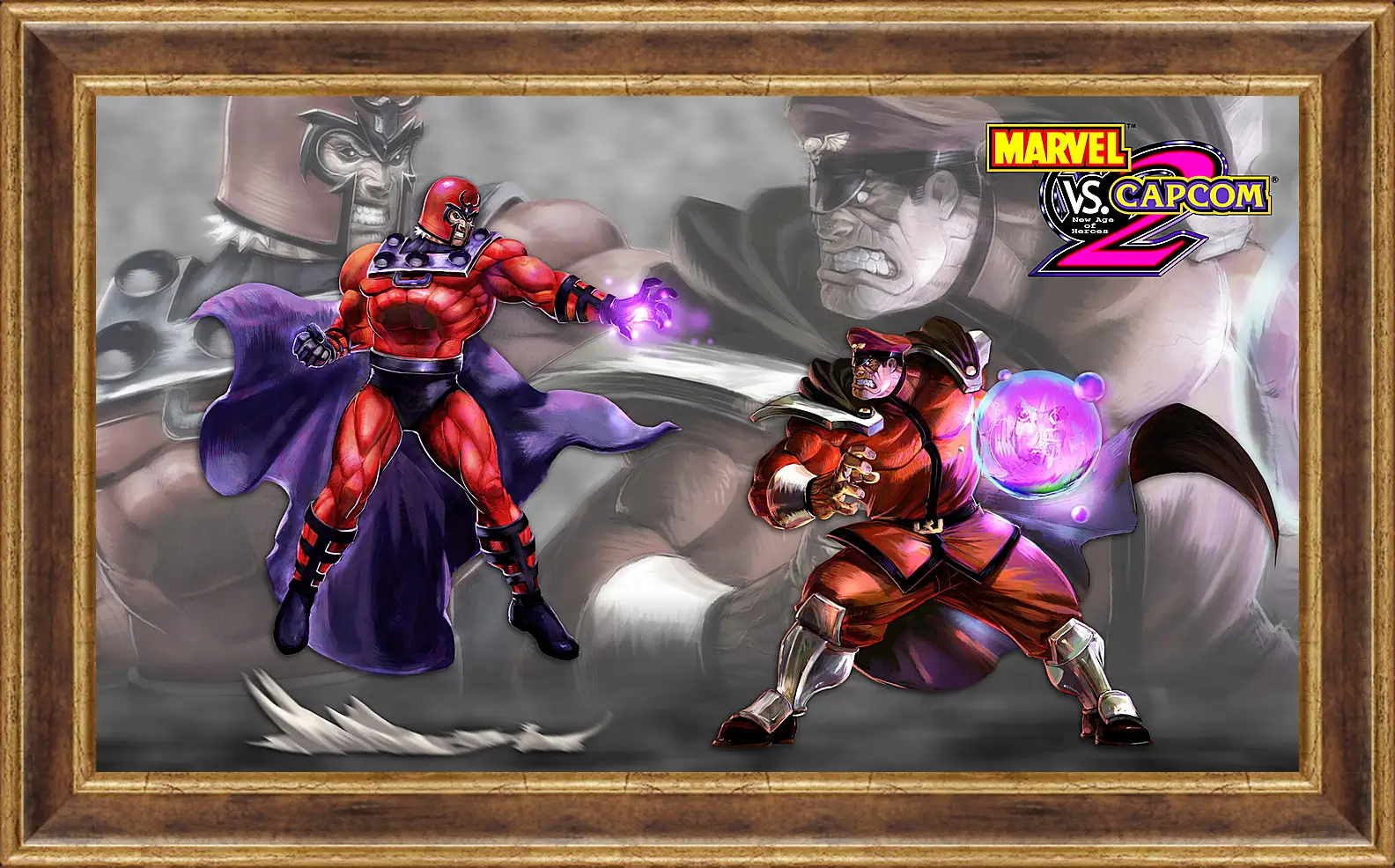 Картина в раме - Marvel Vs. Capcom 2
