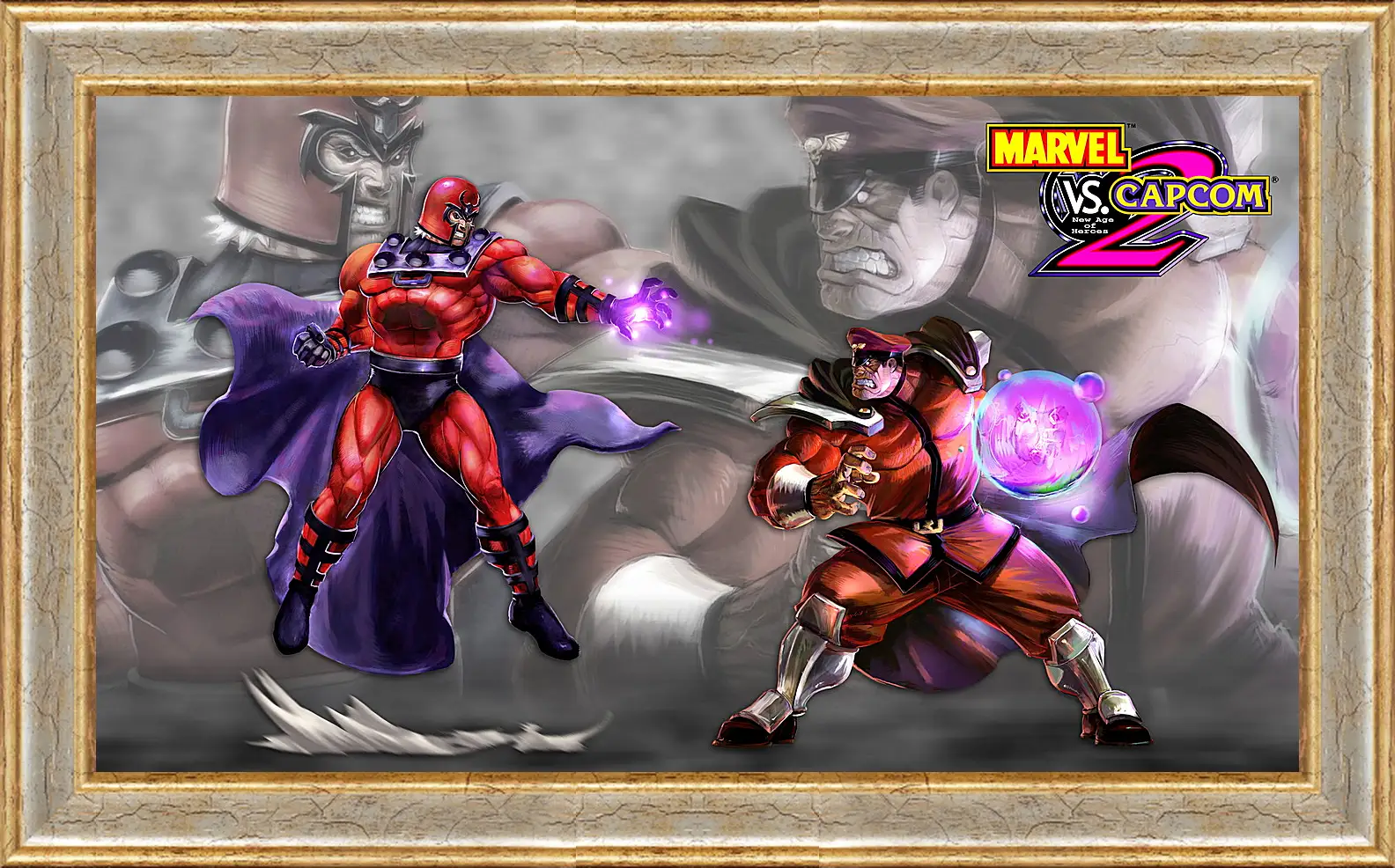 Картина в раме - Marvel Vs. Capcom 2
