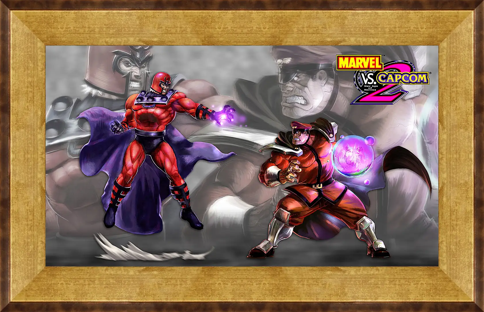 Картина в раме - Marvel Vs. Capcom 2
