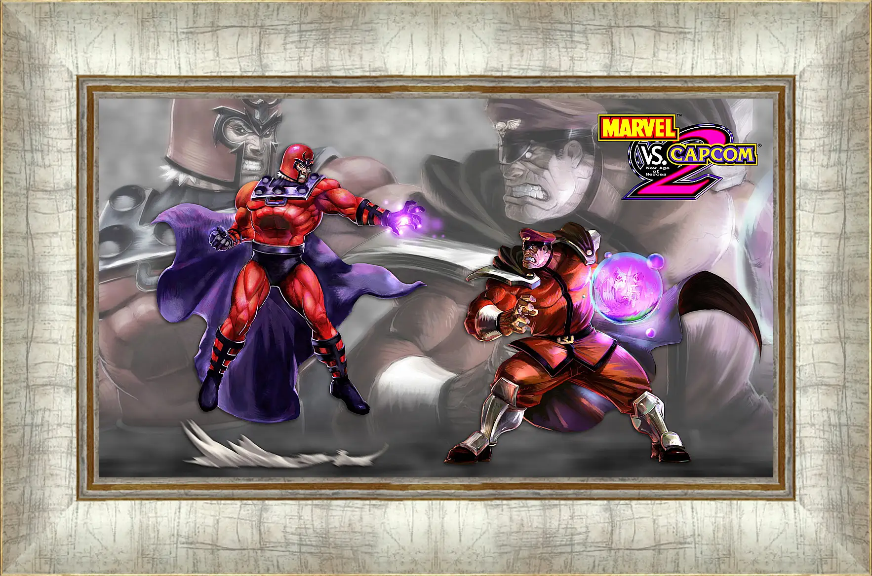 Картина в раме - Marvel Vs. Capcom 2
