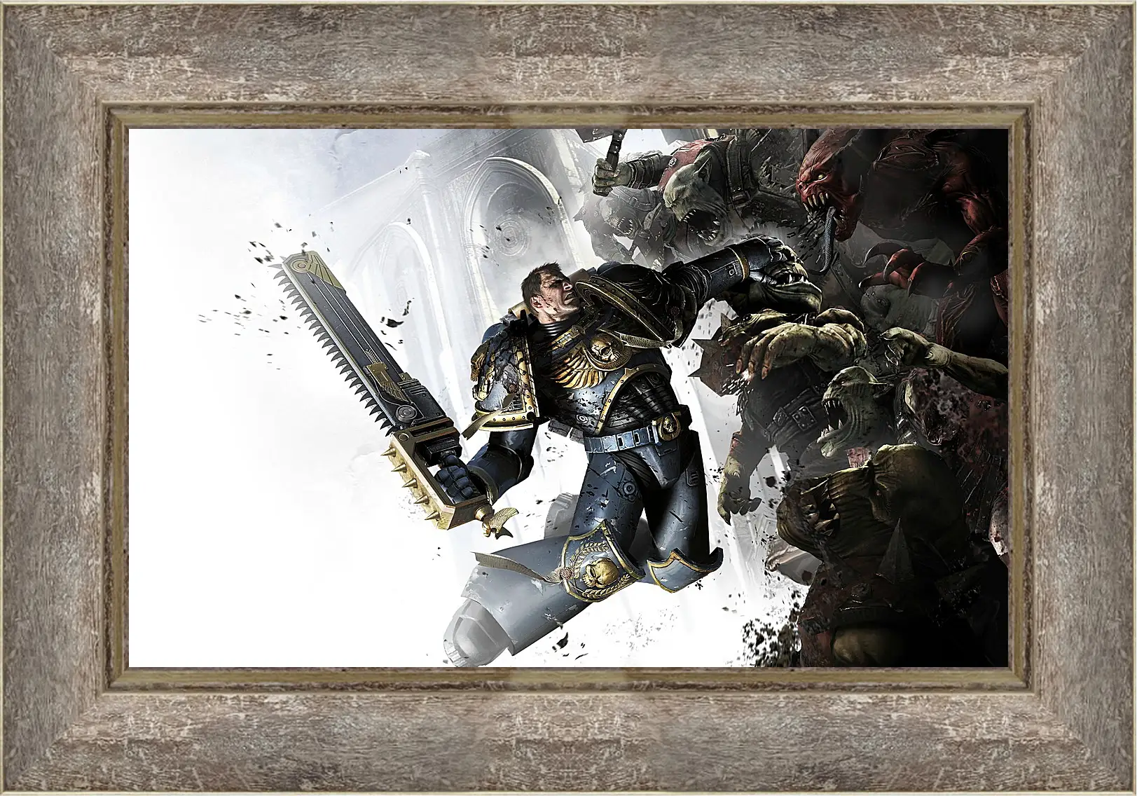 Картина в раме - Warhammer