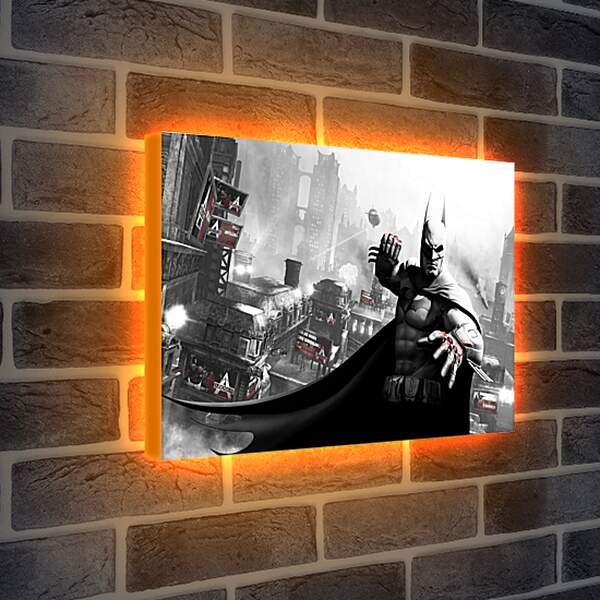 Лайтбокс световая панель - Batman