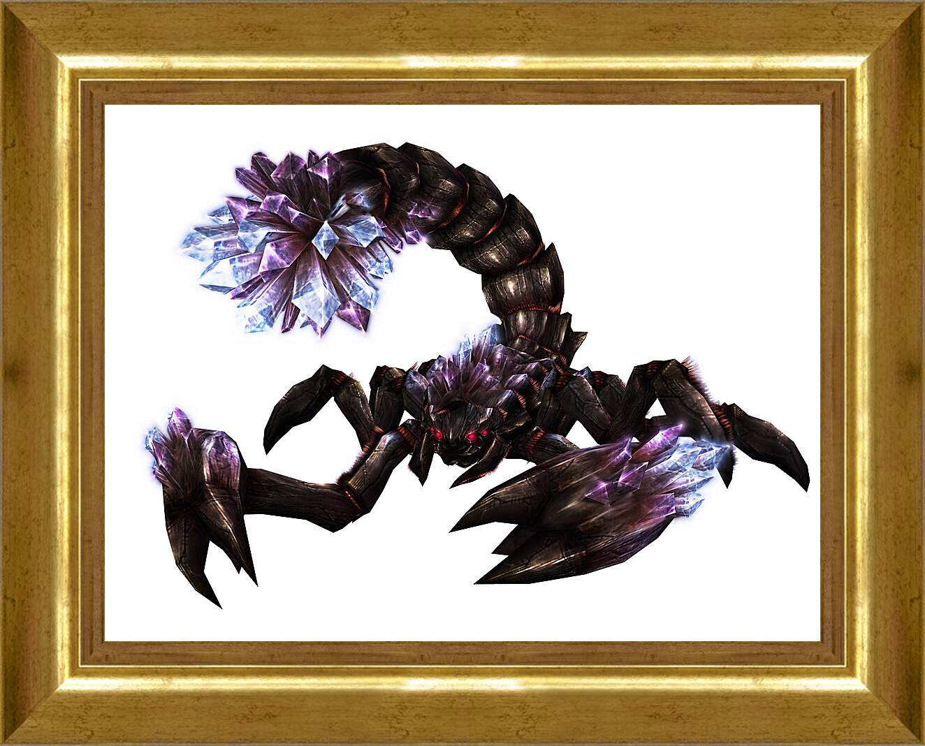 Картина в раме - Monster Hunter
