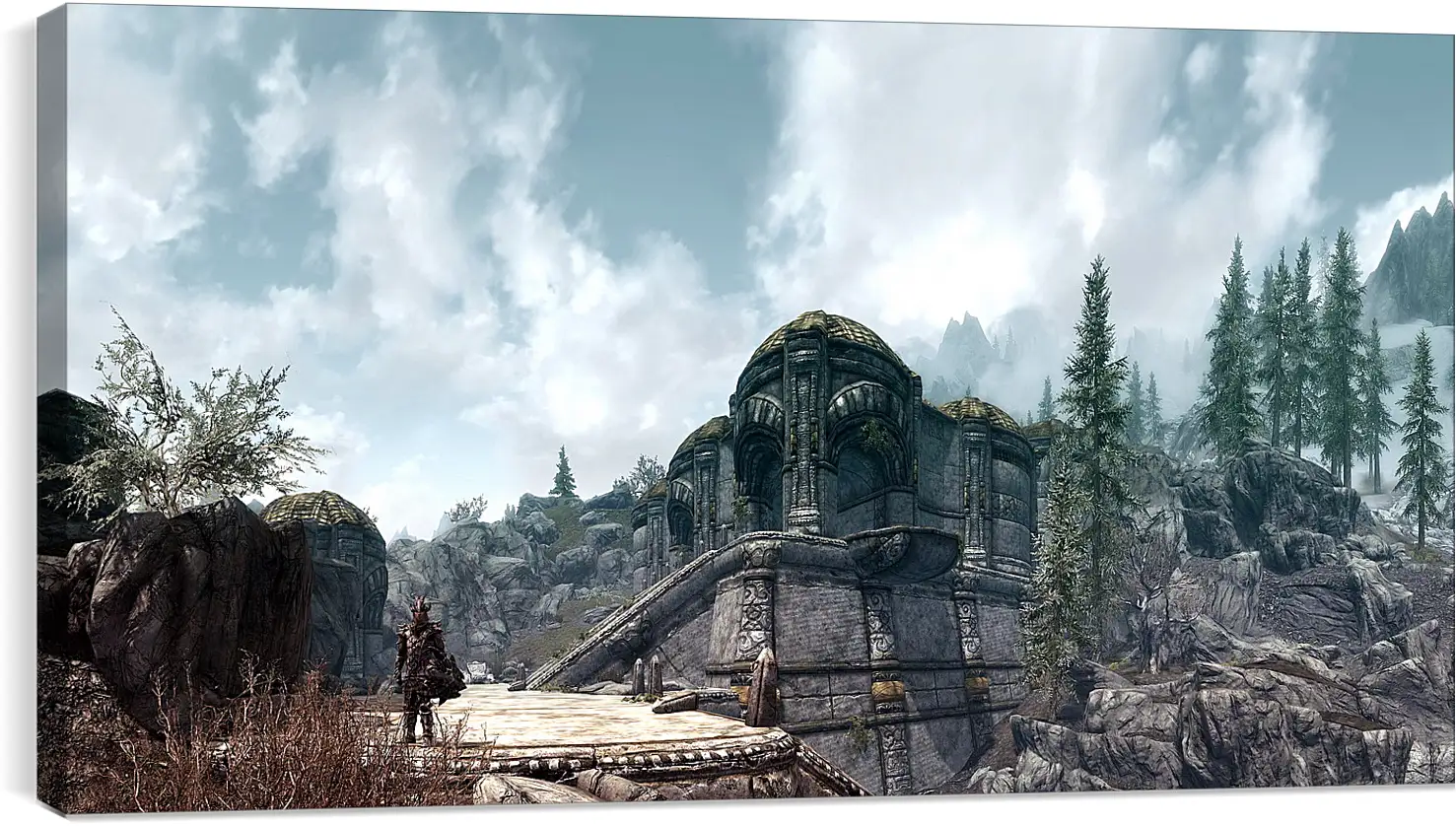 Постер и плакат - The Elder Scrolls V: Skyrim
