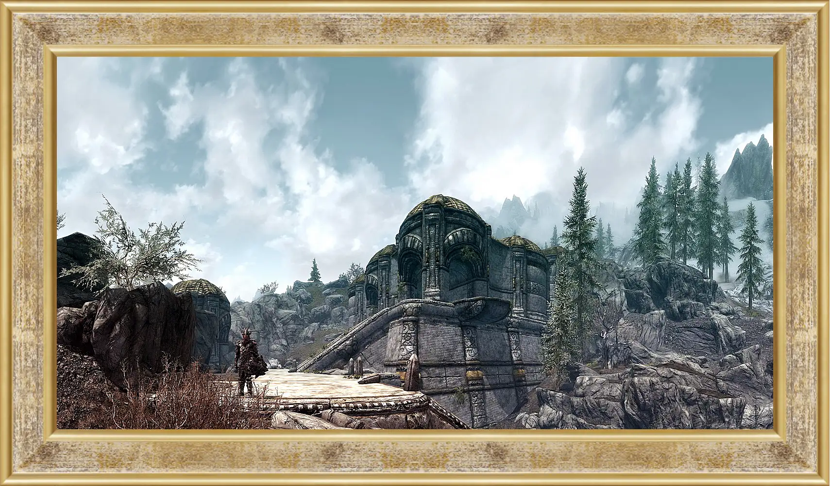 Картина в раме - The Elder Scrolls V: Skyrim
