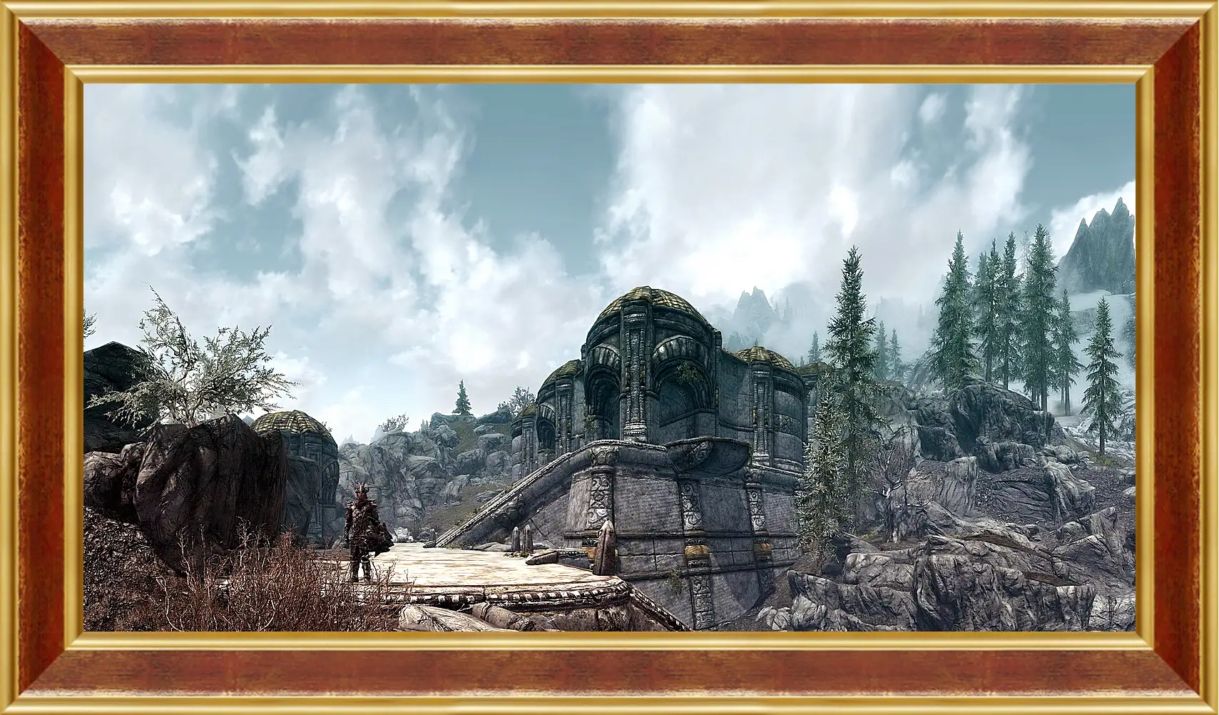 Картина в раме - The Elder Scrolls V: Skyrim
