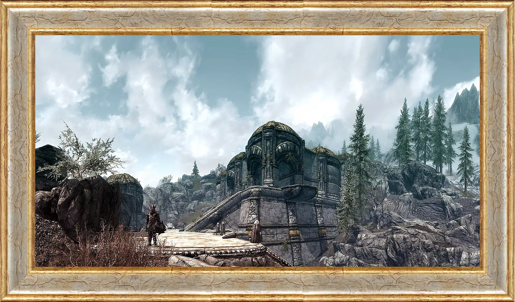 Картина в раме - The Elder Scrolls V: Skyrim
