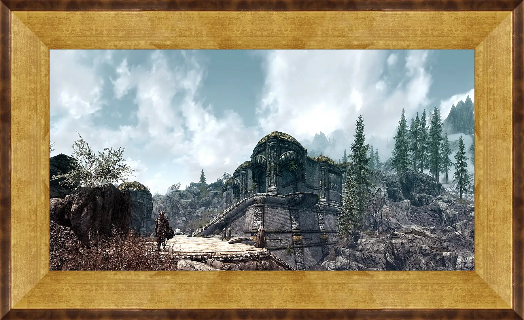 Картина в раме - The Elder Scrolls V: Skyrim
