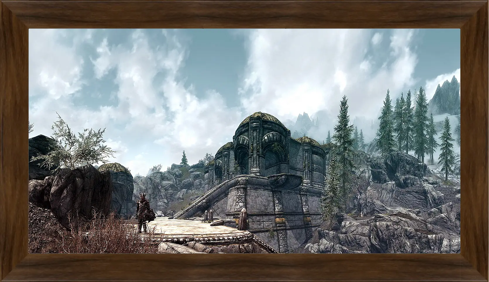 Картина в раме - The Elder Scrolls V: Skyrim
