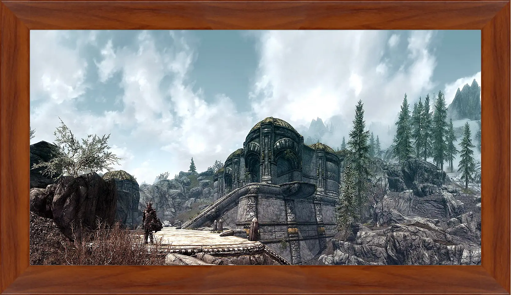 Картина в раме - The Elder Scrolls V: Skyrim
