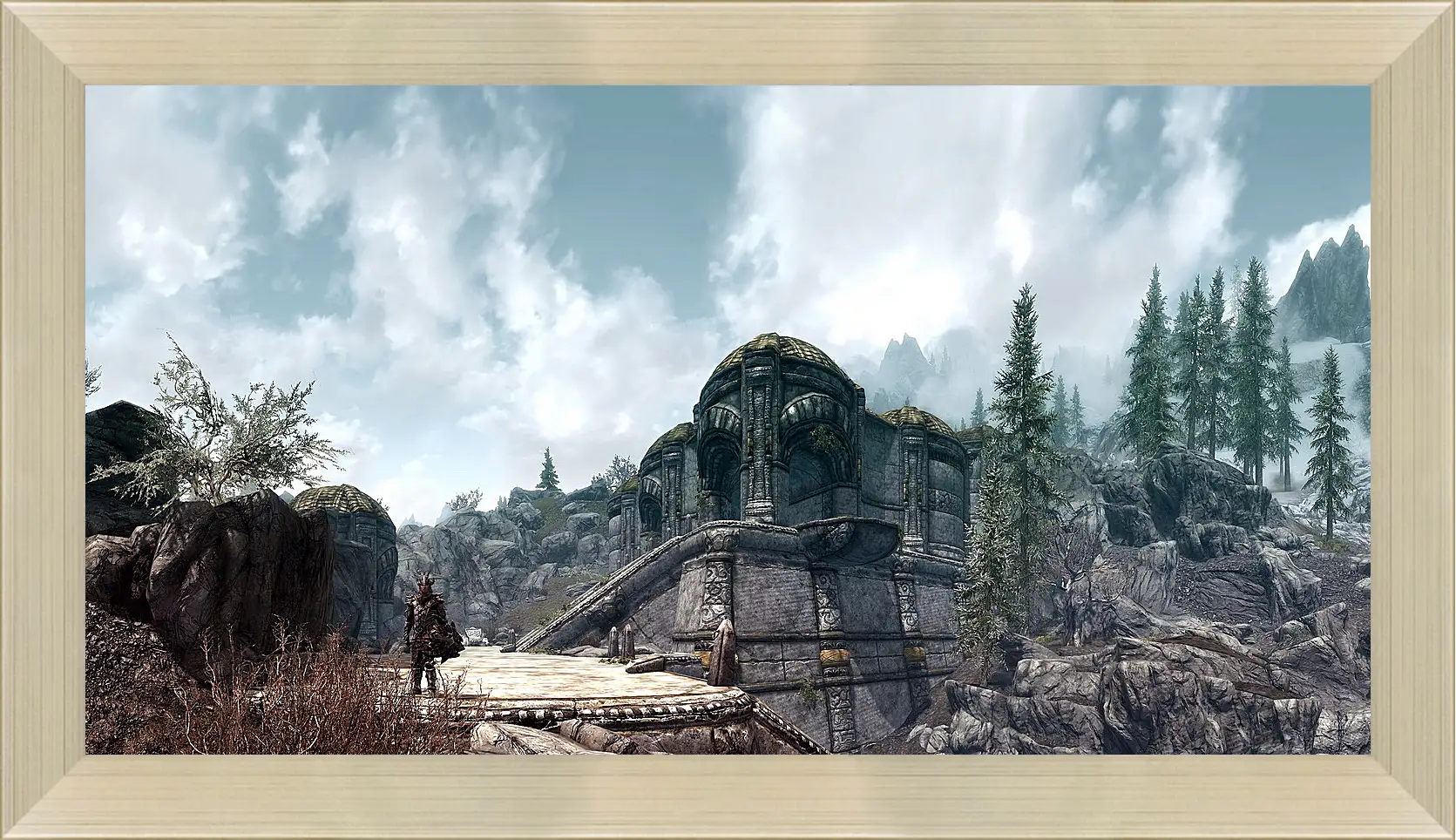 Картина в раме - The Elder Scrolls V: Skyrim
