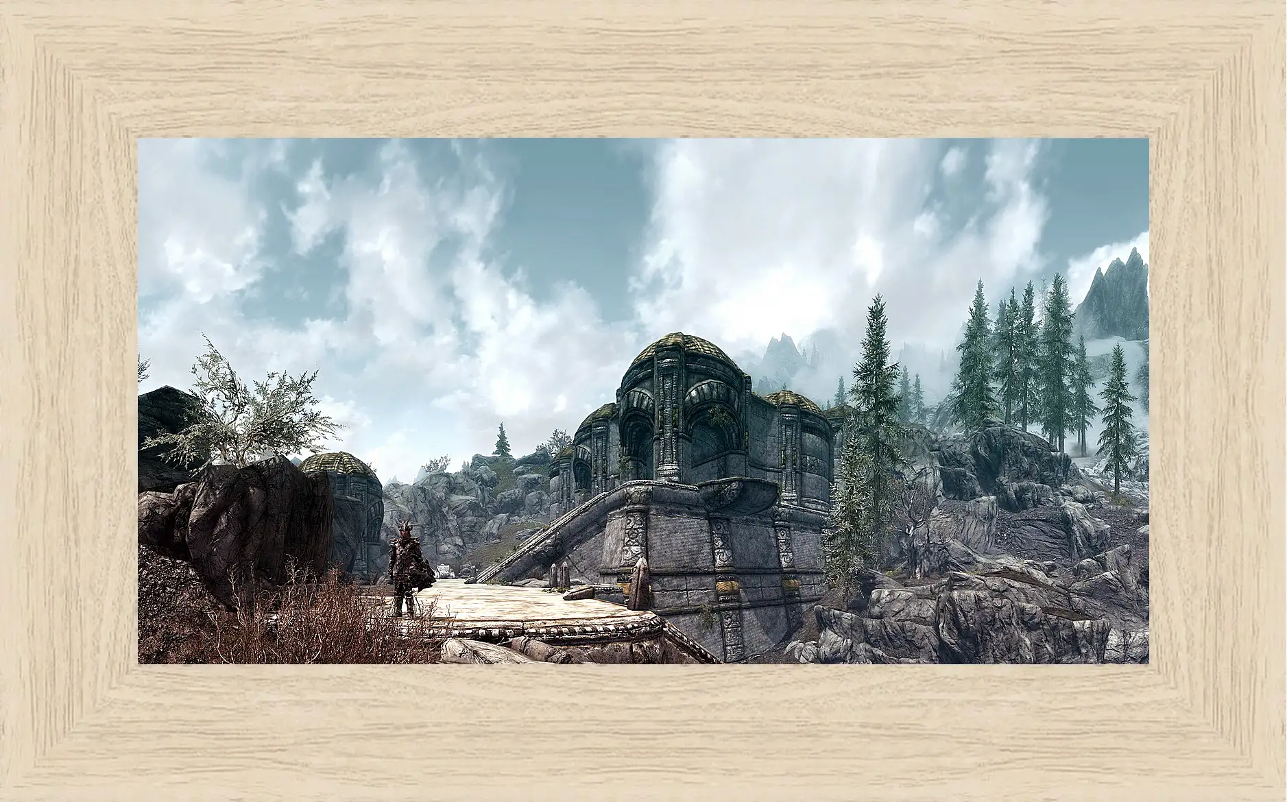 Картина в раме - The Elder Scrolls V: Skyrim
