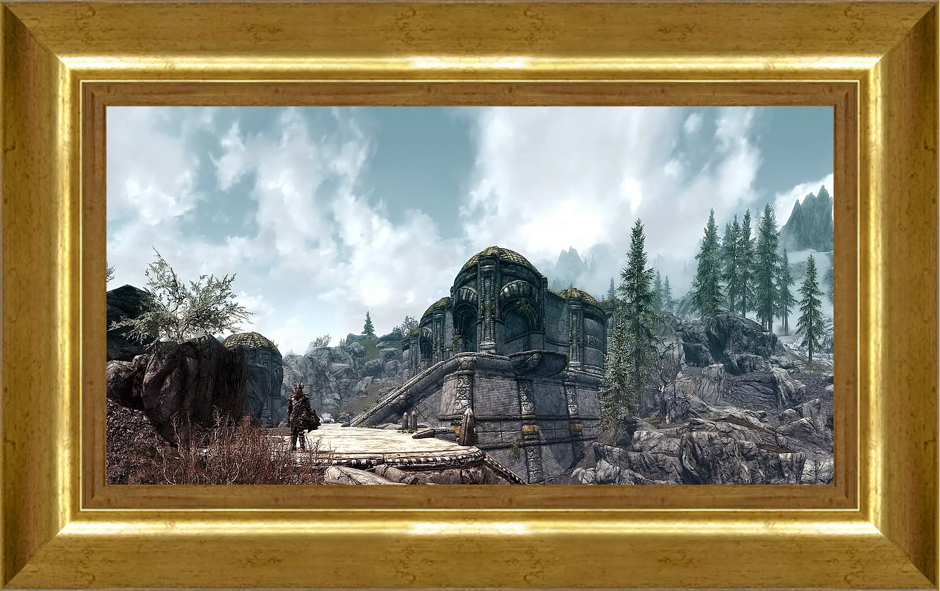 Картина в раме - The Elder Scrolls V: Skyrim
