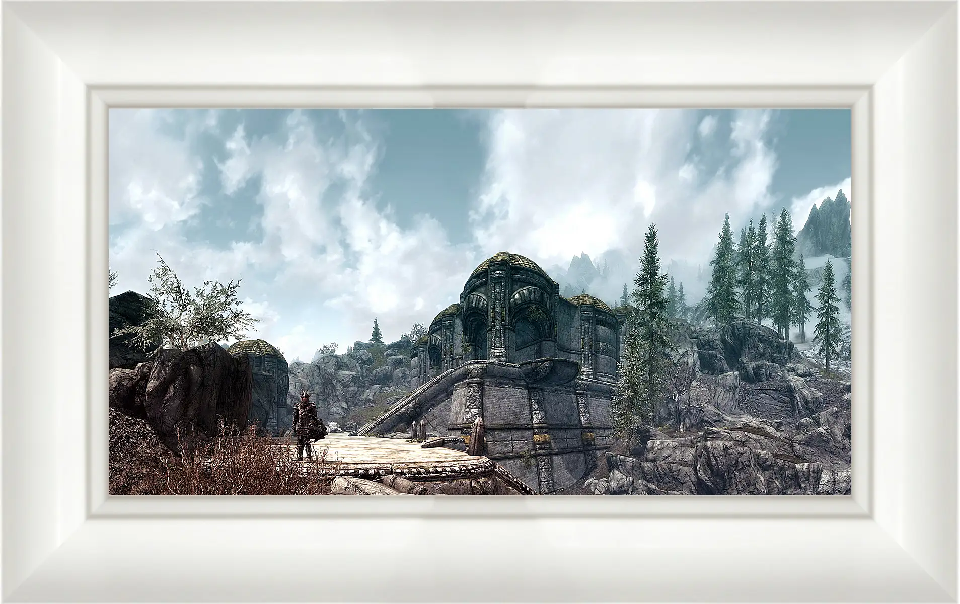 Картина в раме - The Elder Scrolls V: Skyrim
