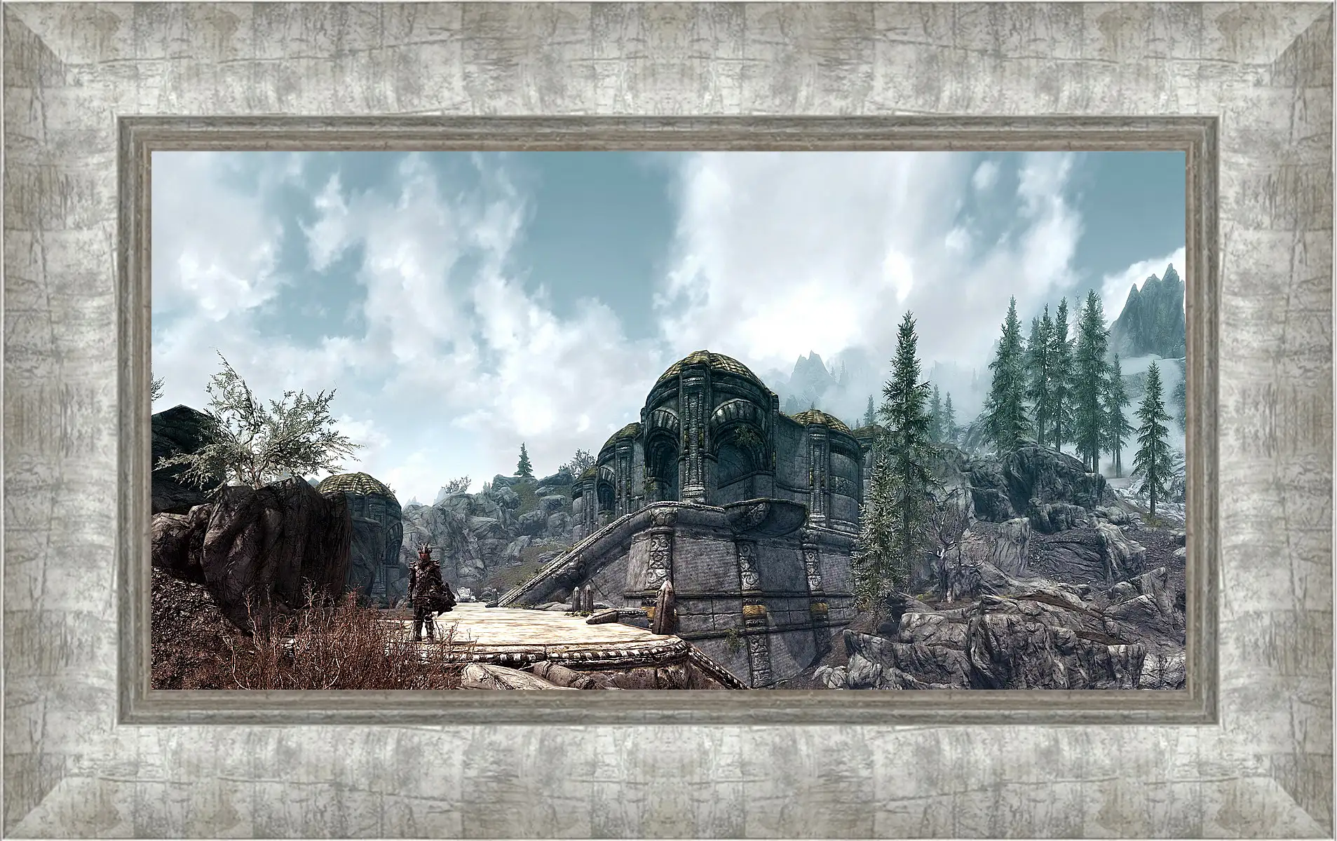 Картина в раме - The Elder Scrolls V: Skyrim
