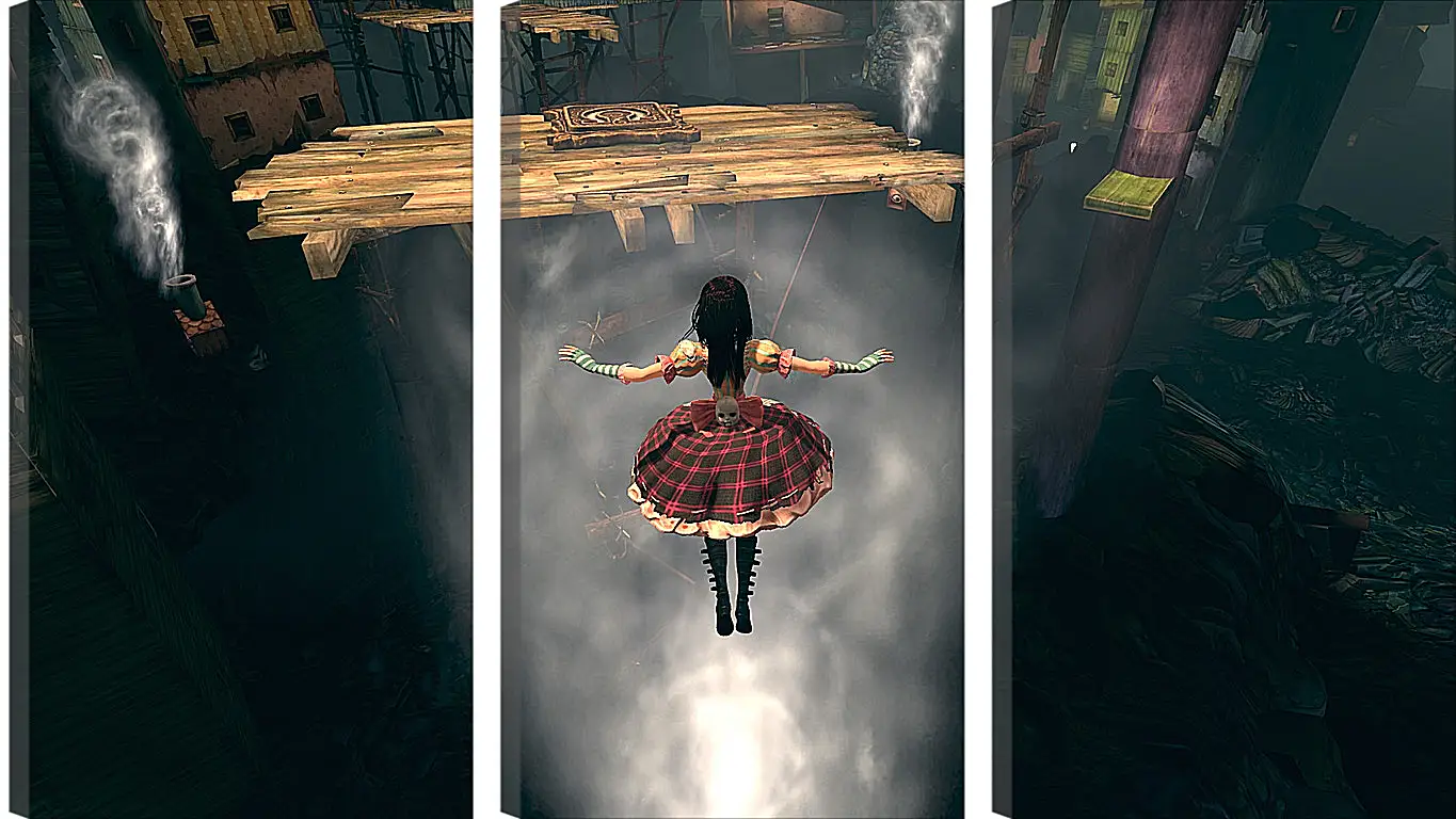 Модульная картина - Alice: Madness Returns