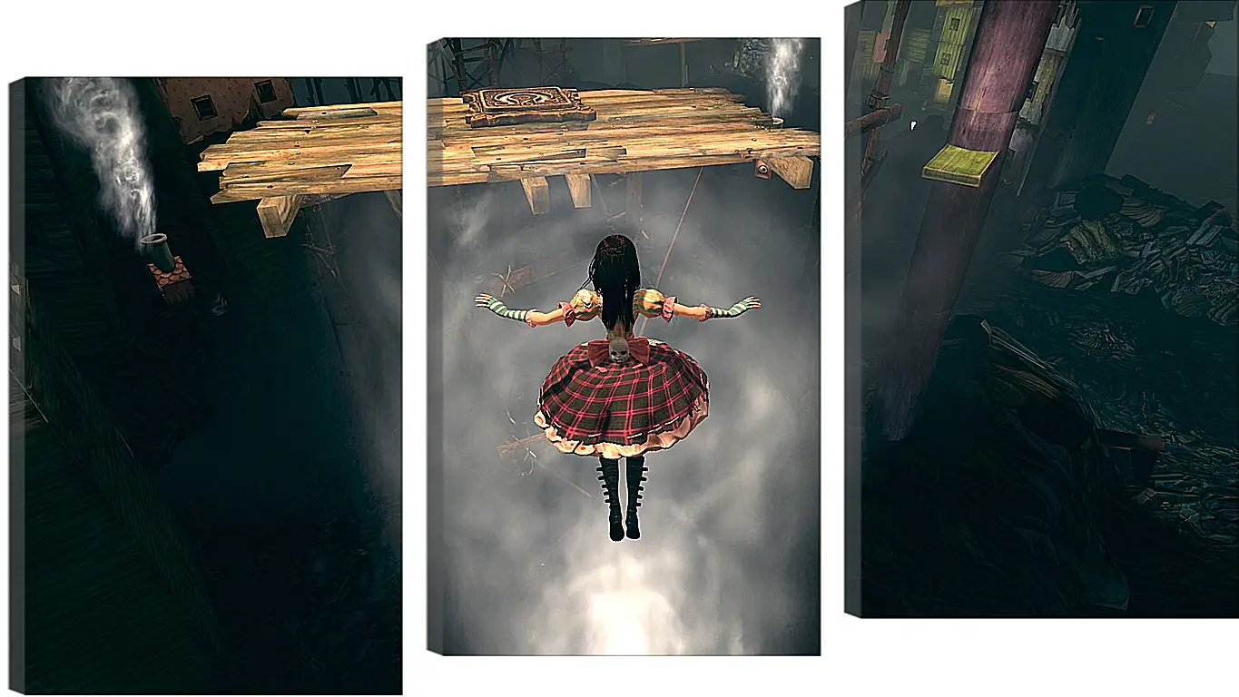 Модульная картина - Alice: Madness Returns