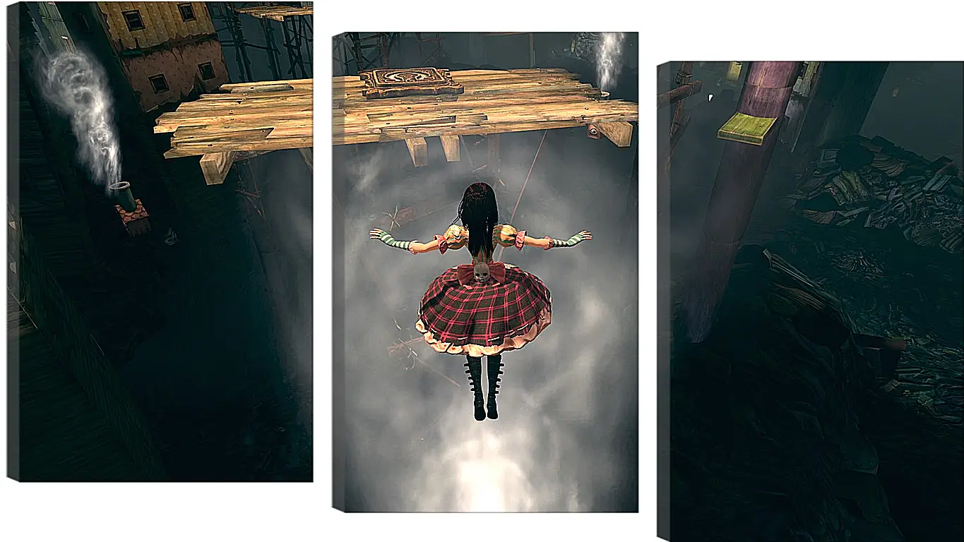 Модульная картина - Alice: Madness Returns