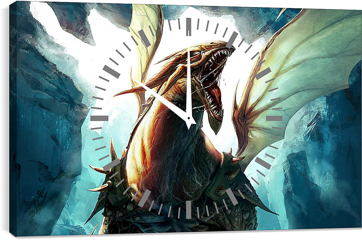 Часы картина - Drakensang

