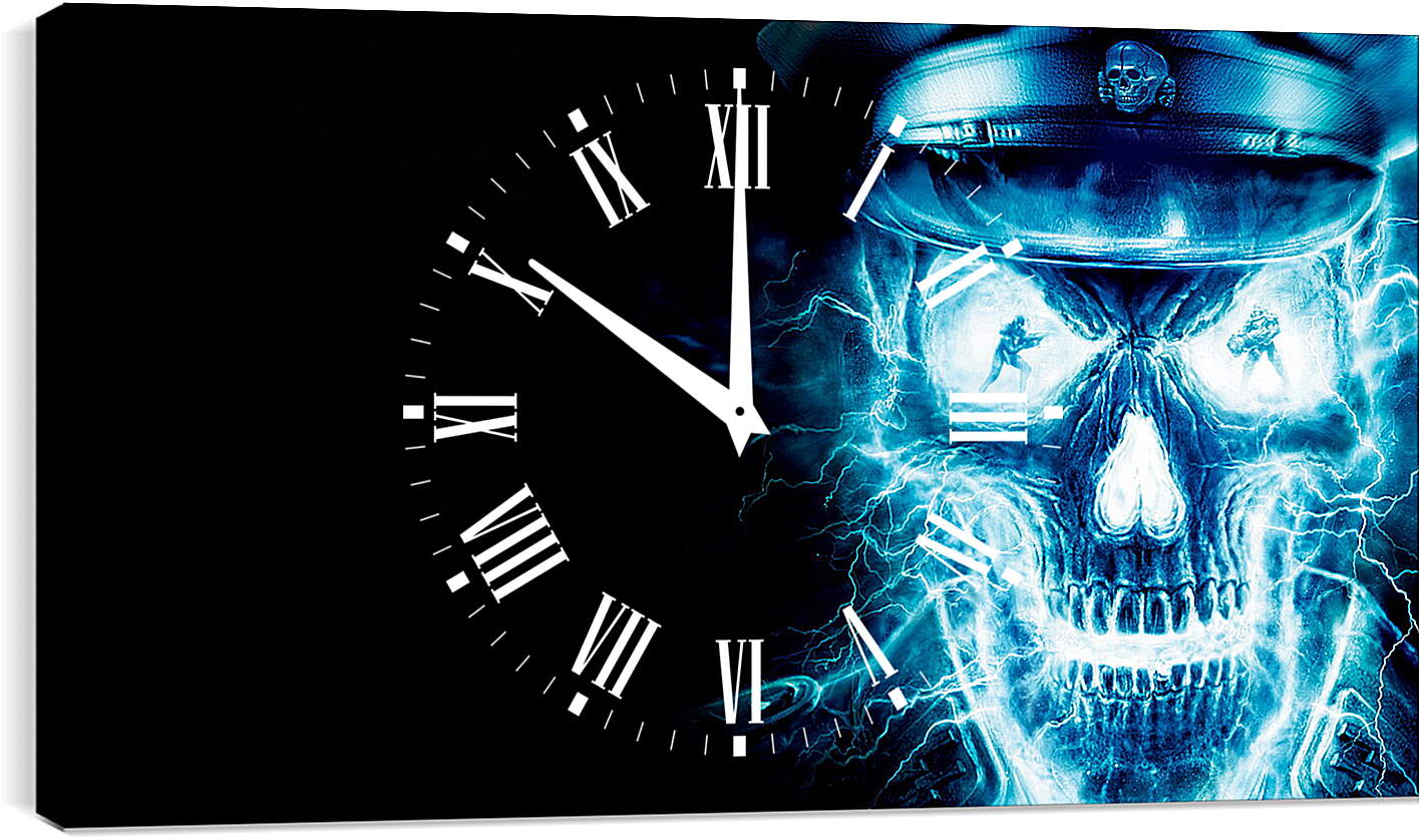 Часы картина - Wolfenstein
