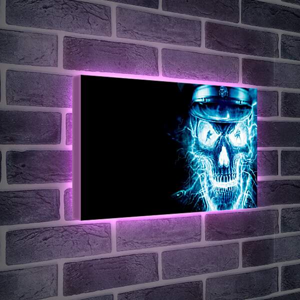 Лайтбокс световая панель - Wolfenstein
