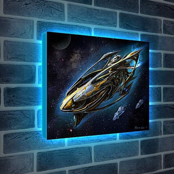 Лайтбокс световая панель - Starcraft