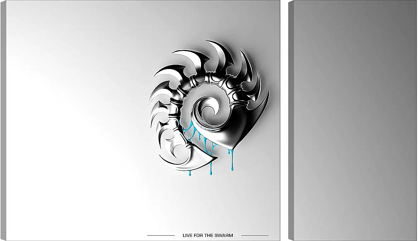 Модульная картина - Starcraft