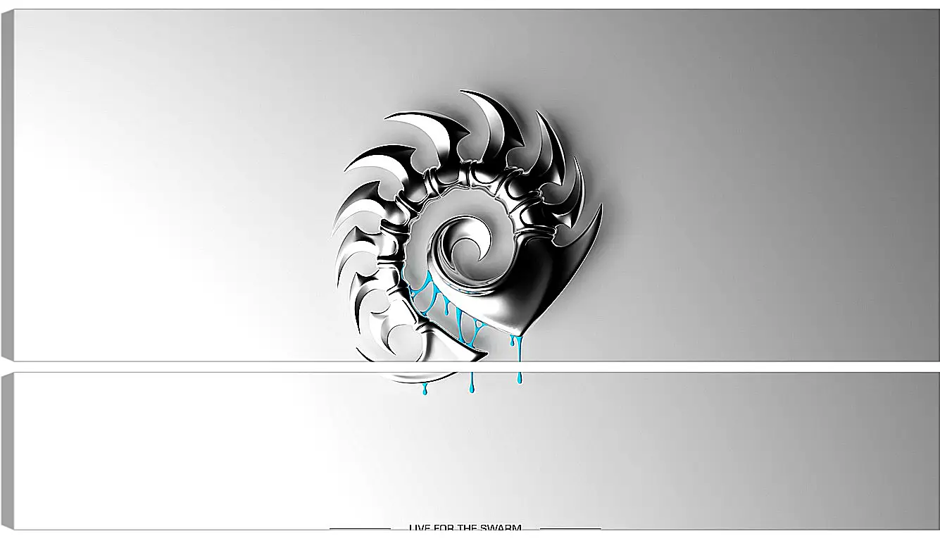 Модульная картина - Starcraft