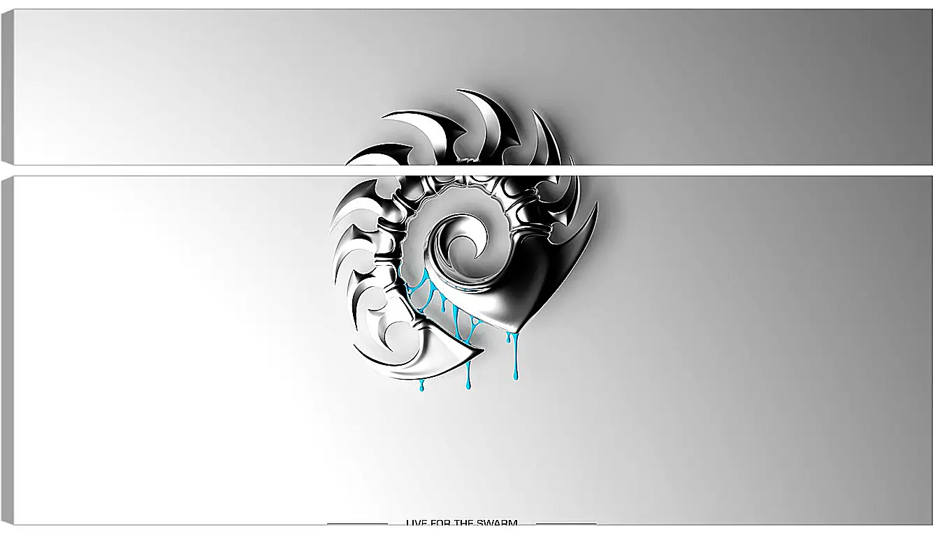 Модульная картина - Starcraft