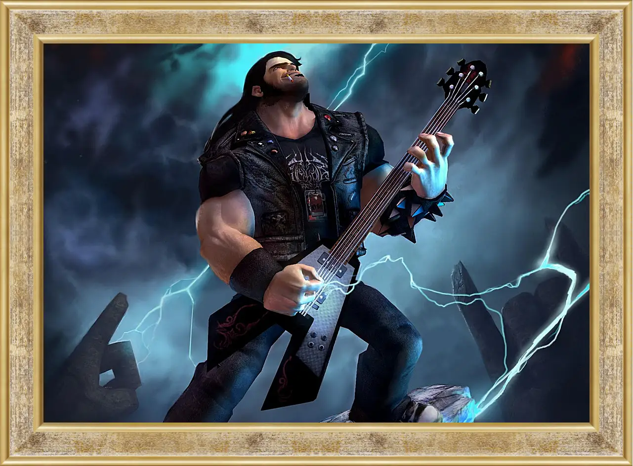 Картина в раме - Brutal Legend
