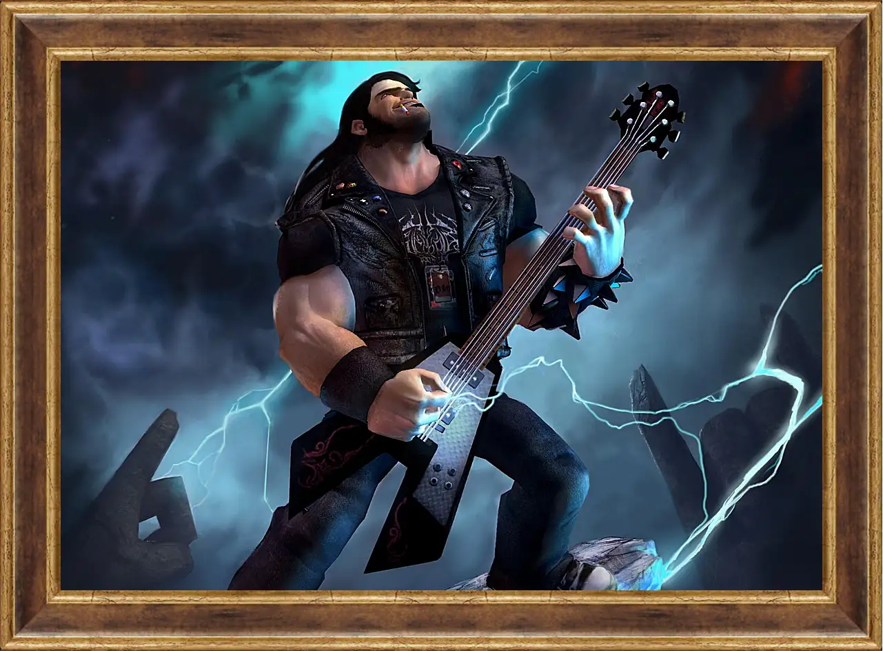 Картина в раме - Brutal Legend
