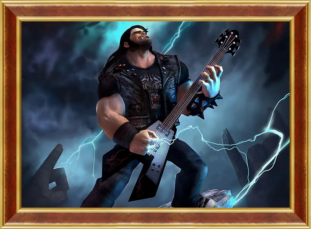 Картина в раме - Brutal Legend
