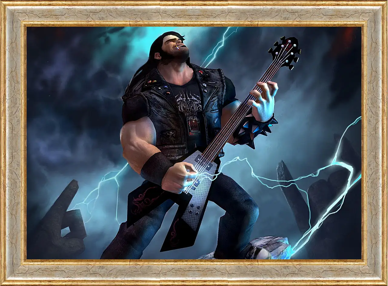 Картина в раме - Brutal Legend
