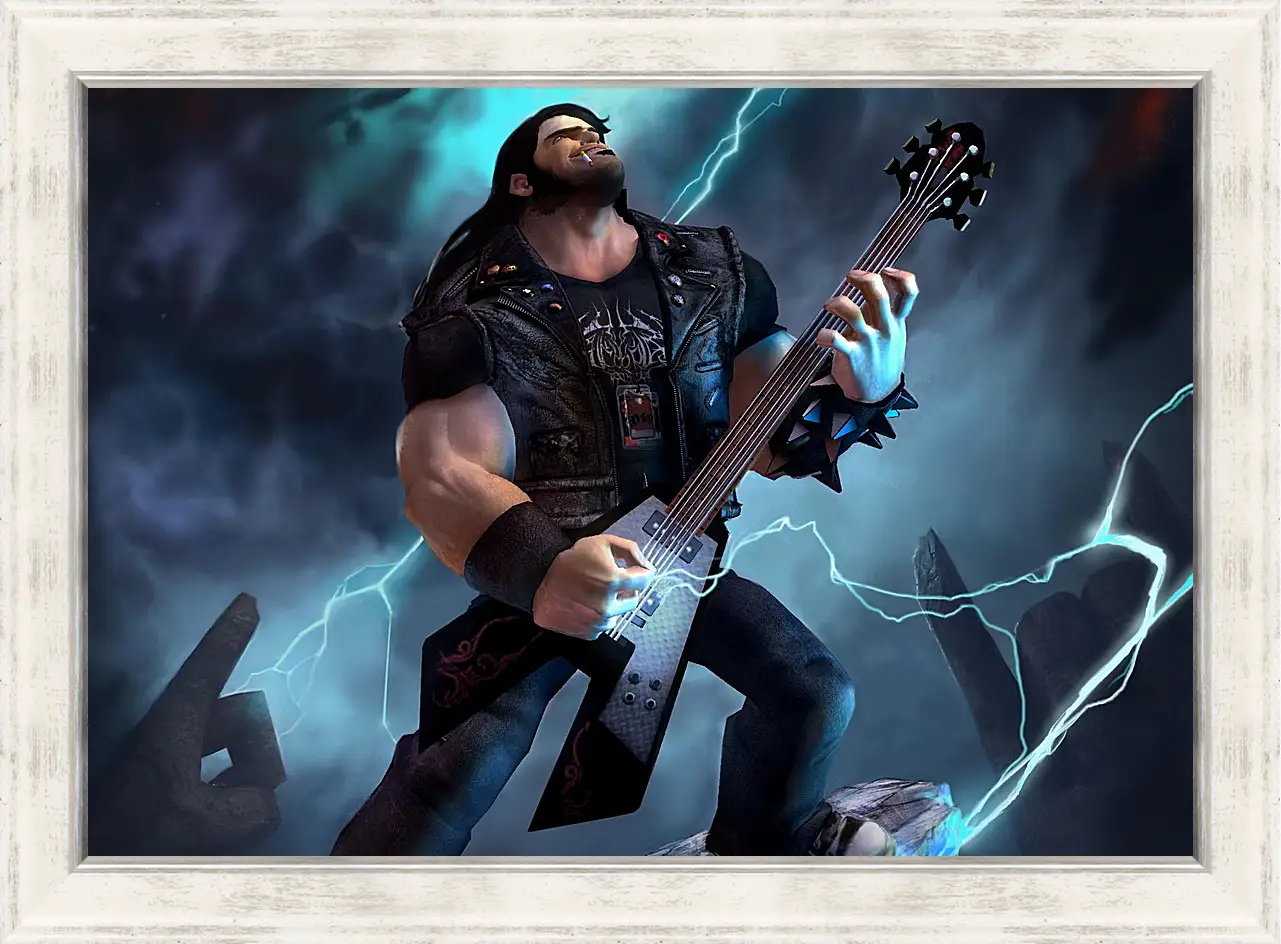 Картина в раме - Brutal Legend
