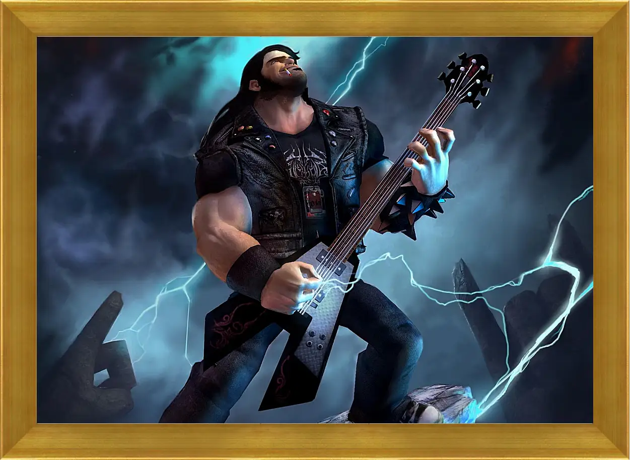 Картина в раме - Brutal Legend
