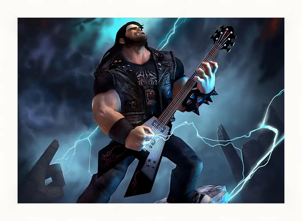 Картина в раме - Brutal Legend
