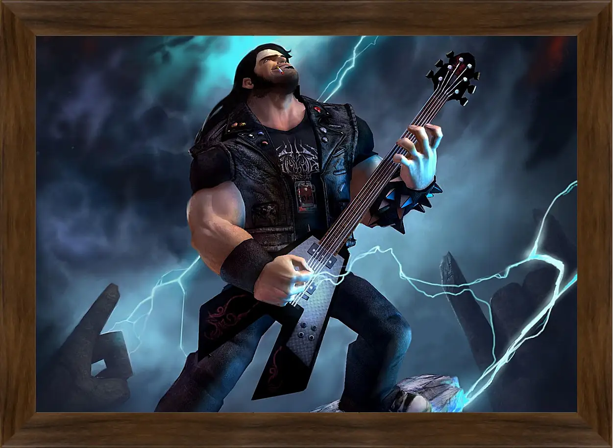 Картина в раме - Brutal Legend
