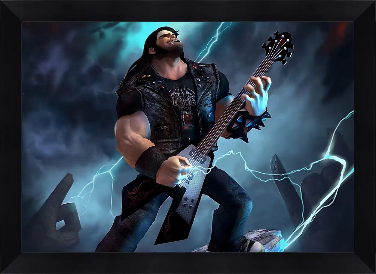 Картина в раме - Brutal Legend
