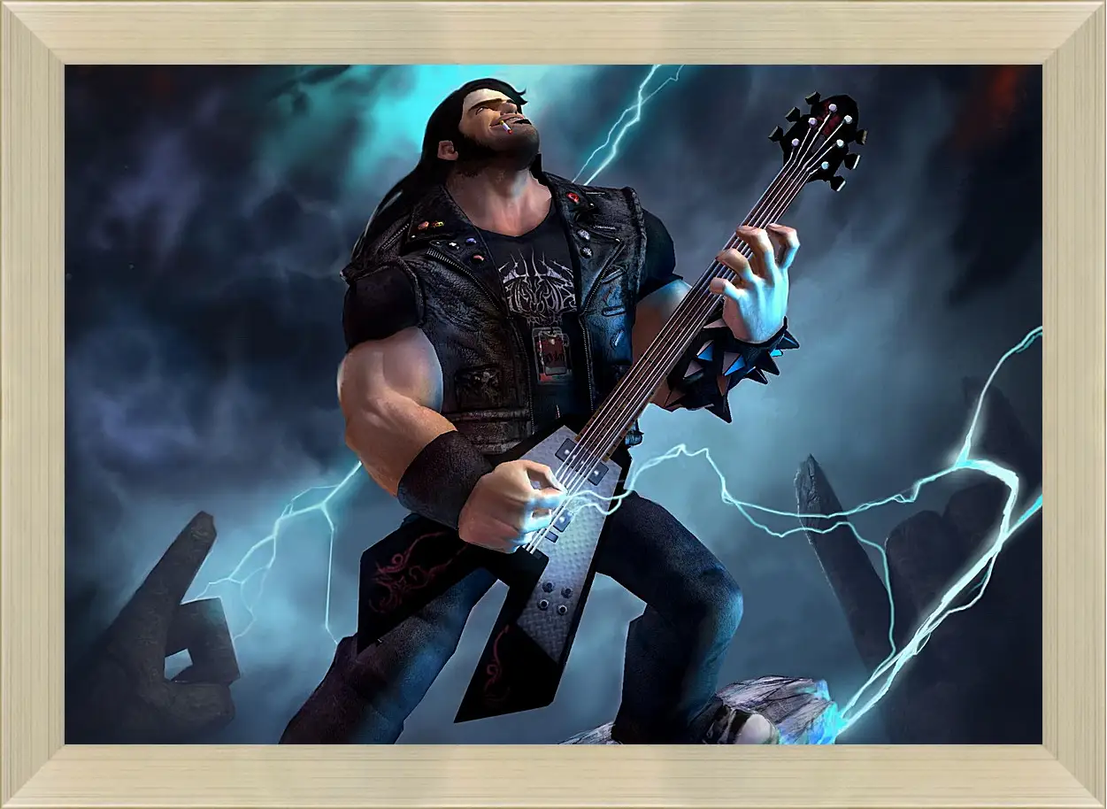 Картина в раме - Brutal Legend
