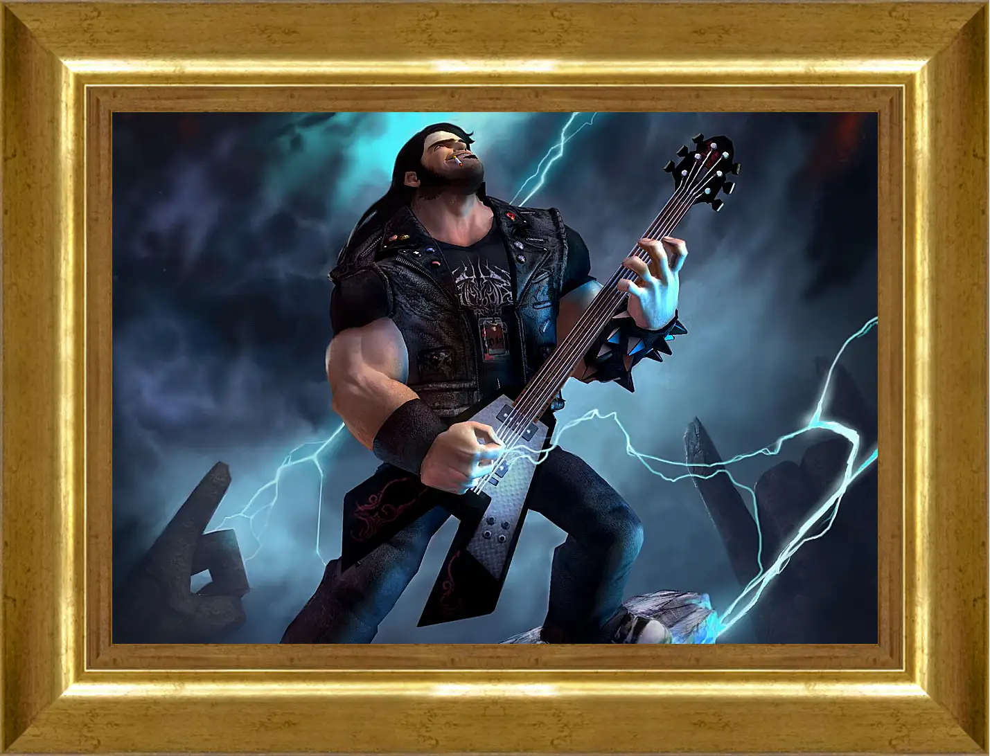 Картина в раме - Brutal Legend
