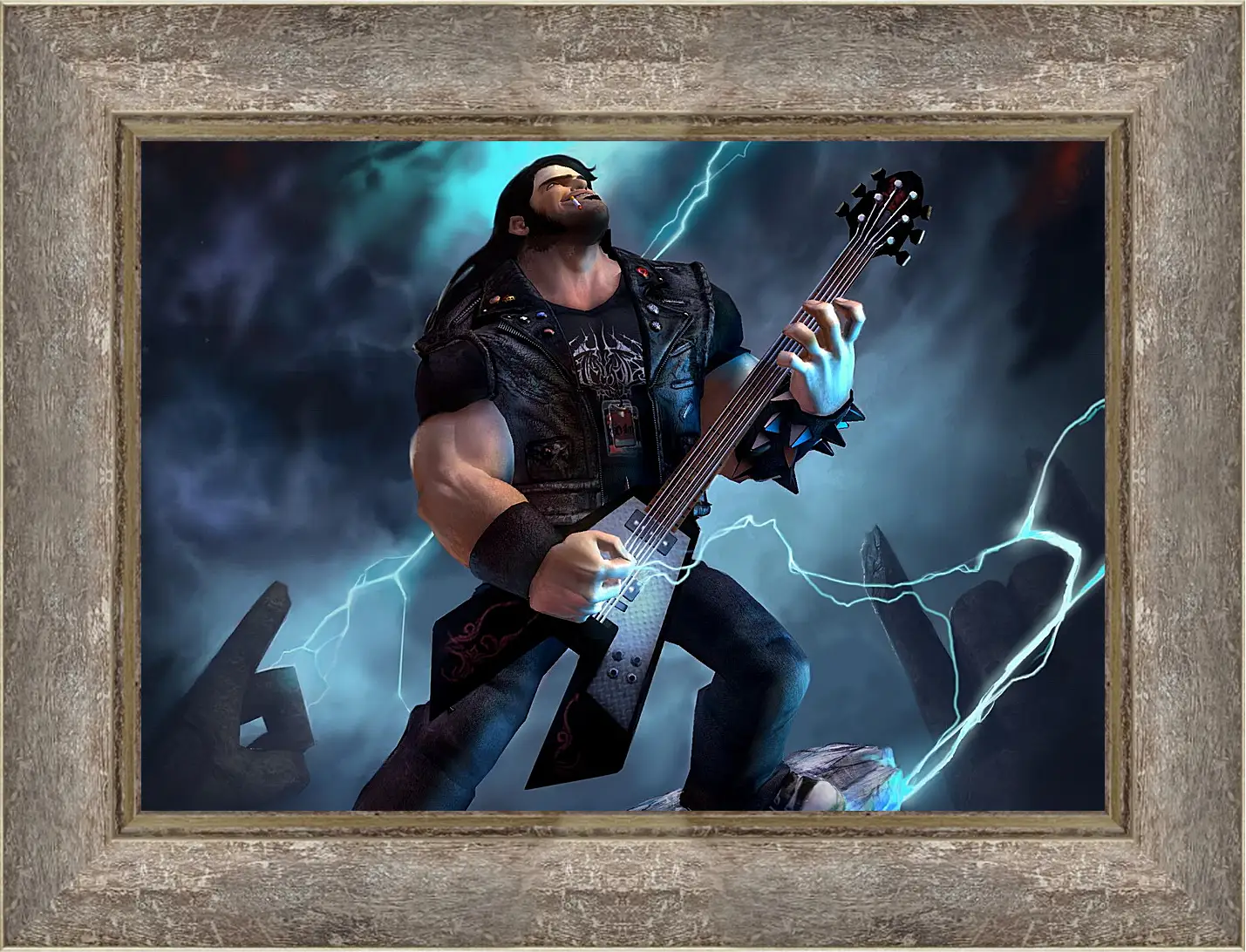 Картина в раме - Brutal Legend
