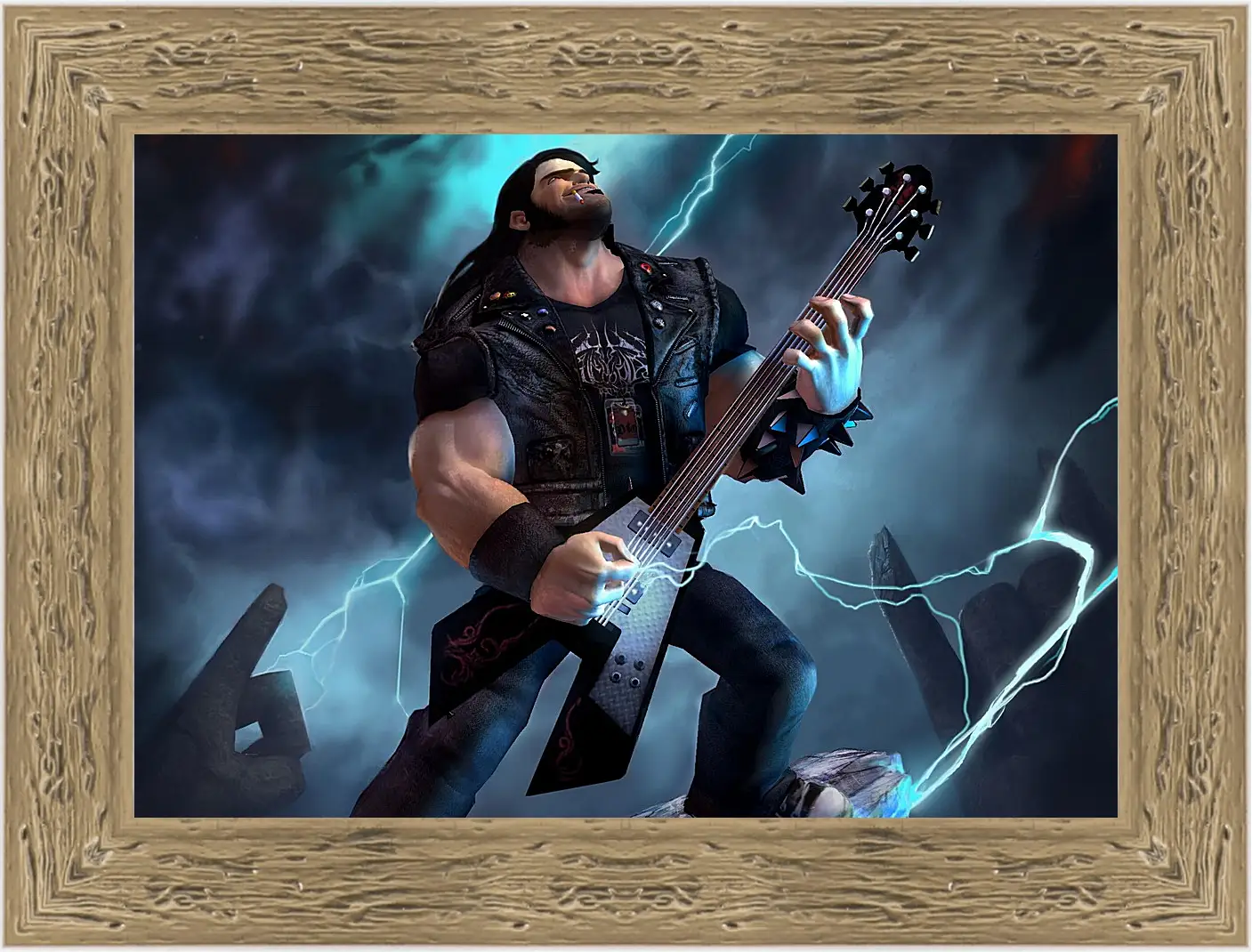 Картина в раме - Brutal Legend
