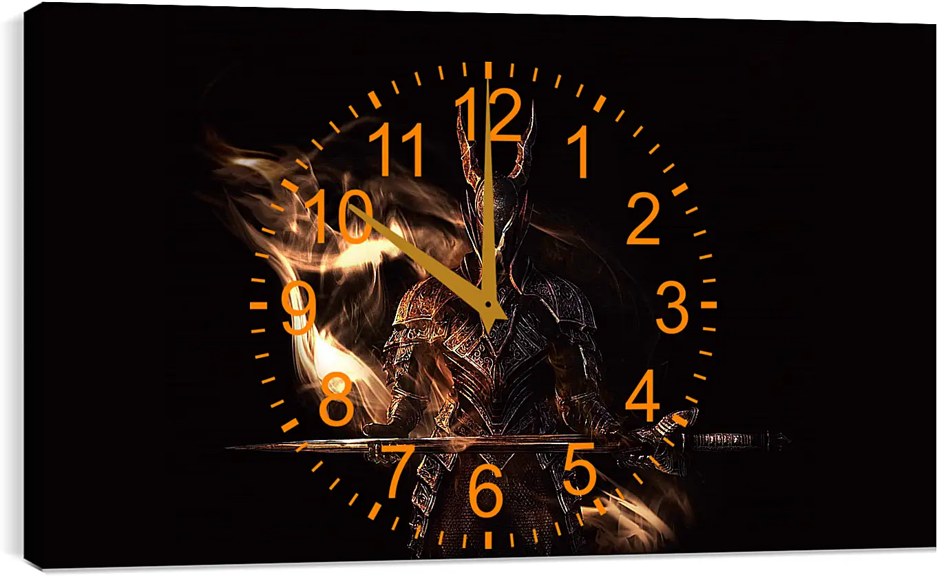Часы картина - Dark Souls
