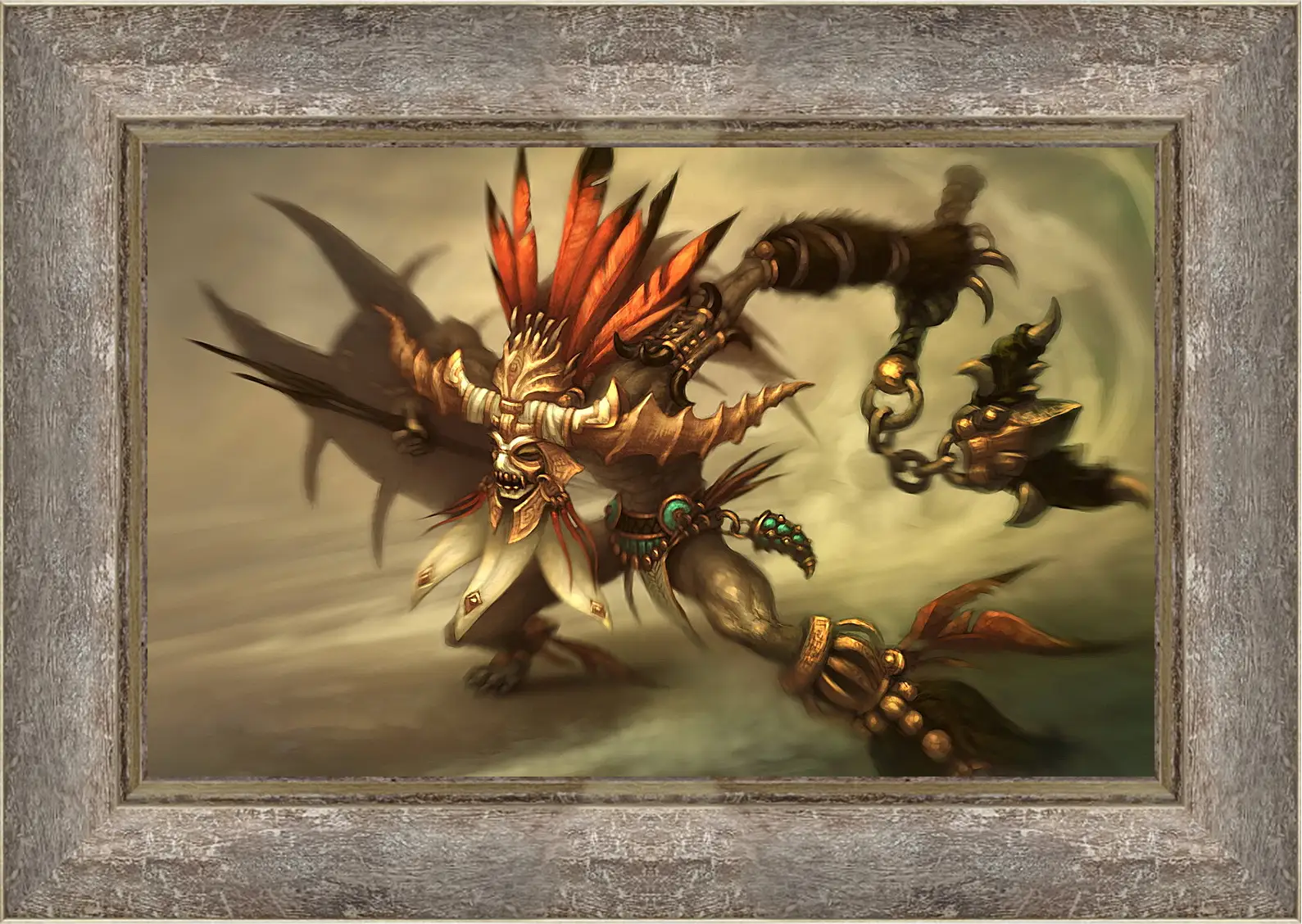 Картина в раме - Diablo III