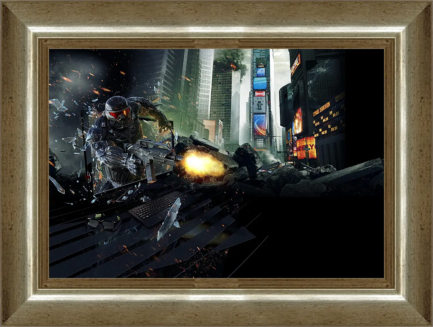 Картина в раме - Crysis 2